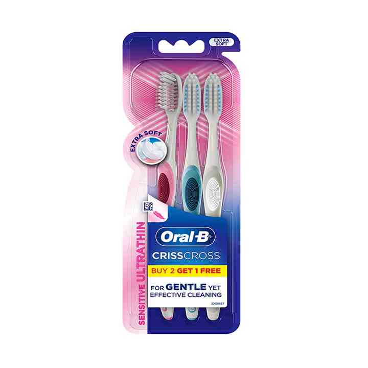 Oral-B Toothbrush Crisscross 